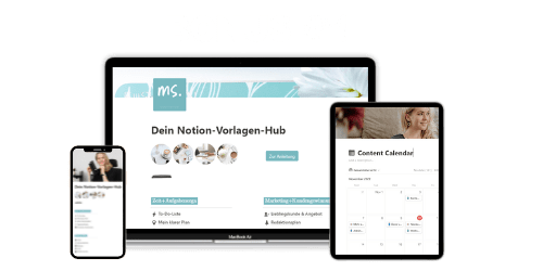 Business Hub in Notion